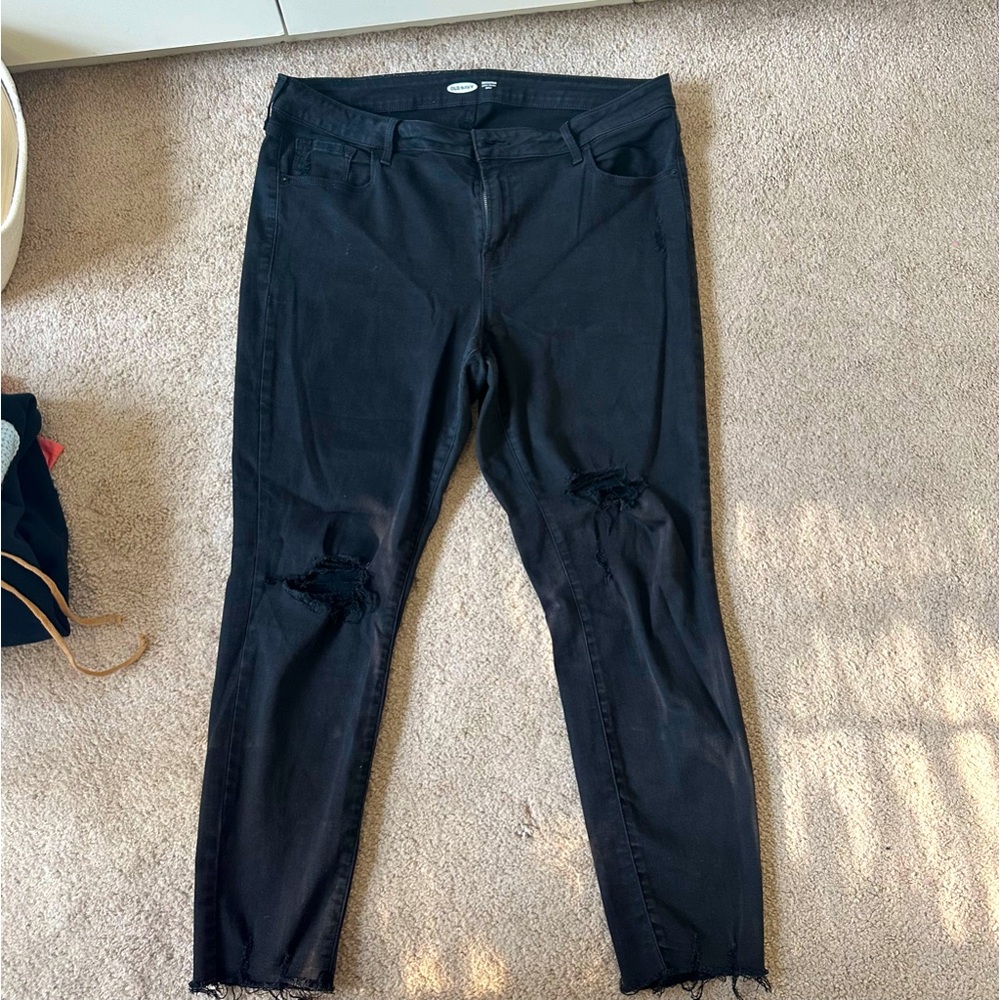 Old Navy Rockstar Super Skinny Ankle (Size 16)